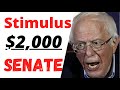 $2,000 checks, Bernie Sanders Destroys Mitch McConnell In Senate Floor. Stimulus.