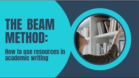 The BEAM Method