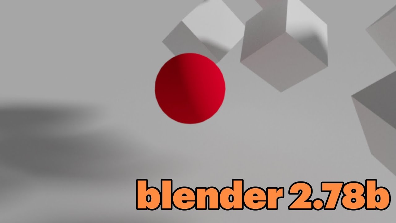Get good qulity image render in blender 2.78b #2