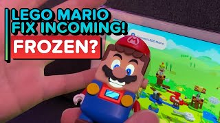 Is your LEGO Mario not working or is your app frozen? screenshot 4