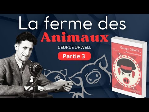 La Ferme des animaux - George Orwell - Gallimard Audio - livre