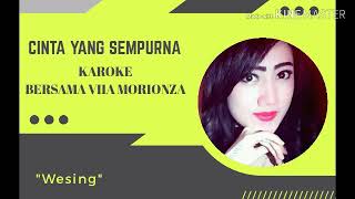 CINTA YANG SEMPURNA KAROKE || kangen Band