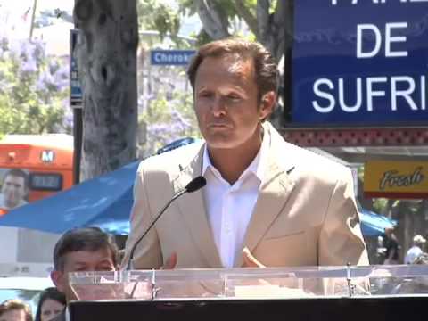 Mark Burnett Star Hollywood Walk of Fame Star Cere...