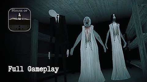 The House of Slendrina— Full Horror Gameplay | #1 Easy Mode | 8 mins