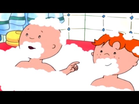 Caillou English Full Episodes | Caillou and Leo Fun Bath Time | Cartoon Movie | Cartoons for Kids