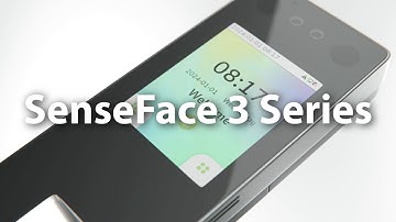 SenseFace 3 Series SIP-Ready Multi-Biometric Access Control Terminal
