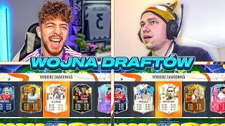 NIEMOŻLIWA WOJNA DRAFTÓW z xFlaShx!!! FIFA 23: ALVIN I WIEWIÓRKI [#251]