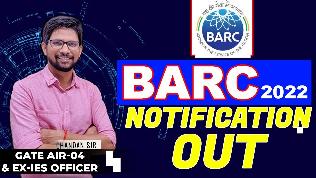 BARC 2022 NOTIFICATION OUT