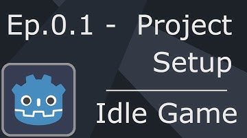 Ep.0.1 - Project Setup & Version Control - Idle Game Tutorial Godot 4