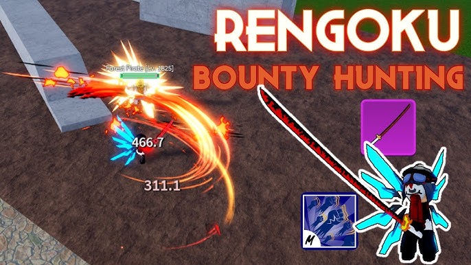 RENGOKU BURN DAMAGE = INSTA-KILL, Sanguine + Rengoku, Combo + PVP