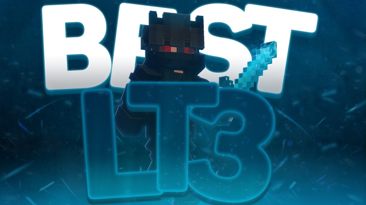 BEST LT3｜Minecraft Sword PvP Montage - YouTube
