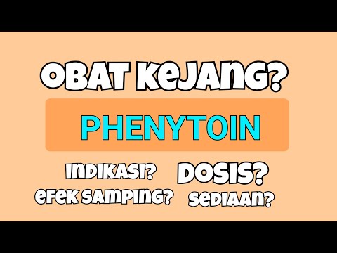 Video: Adakah fenitoin membuatkan anda mengantuk?