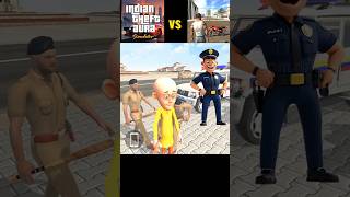🔥 Indian Thief Aura Simulator VS Indian Bike Driving 3D 😱 कौन है असली KING?😈 #gamingcity4050