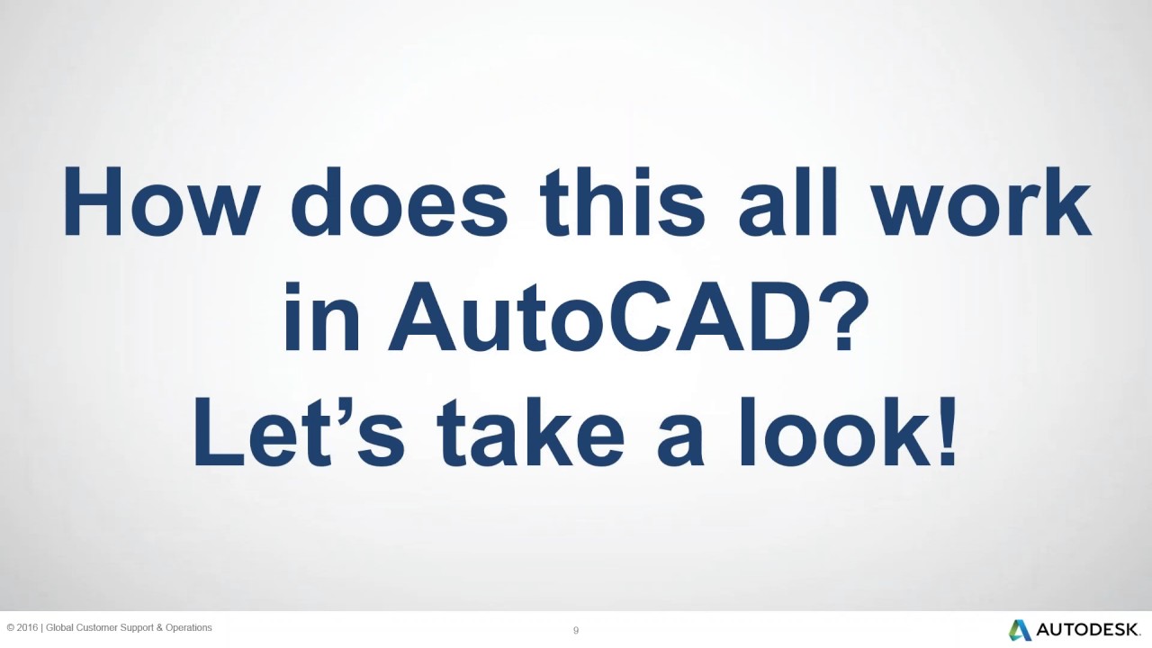 Back to Basics: External References in AutoCAD LT 2017