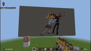 Minecraft Halloween - Vampire - Animation screenshot 5