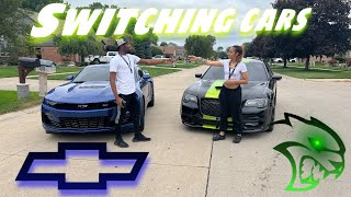 SWAPPING CARS WITH MY GIRLFRIEND FOR 24 HOURS