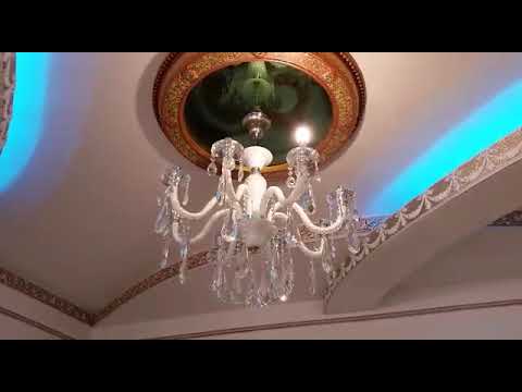 Video: Salondakı çilçıraqlar (90 şəkil): Qonaq Otağının Içərisində Klassik üslubda Tavan Lampaları