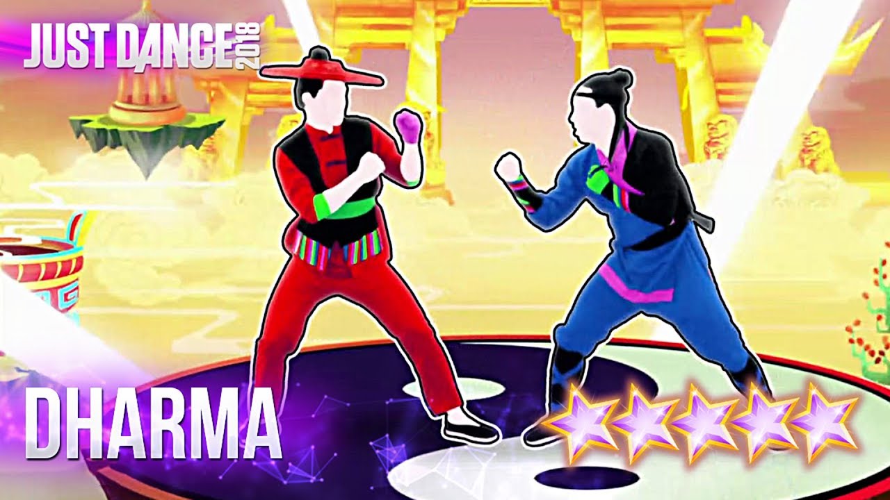 Just Dance 2018: Dharma (Alternate) - 5 stars