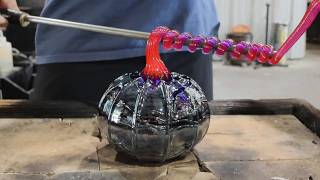 Inside The Studio - The Satisfying Process Of Making Glass Pumpkins