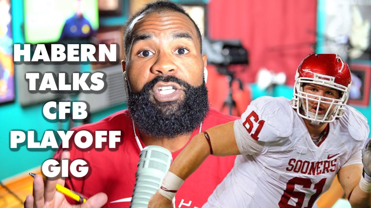 CFBPlayoff brand man and former Sooner Ben Habern on LSU, Gerald McCoy