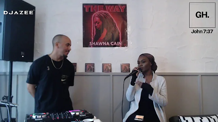 Shawna Cain LIVE with Dj AZee & Gospel Hydration