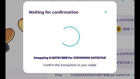 PANCAKESWAP - CONFIRMATION ISSUE FIX !!! [Subscribe If Helped]