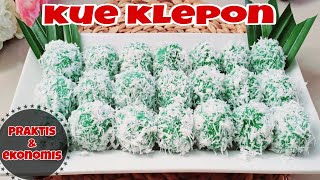 CARA MUDAH MEMBUAT KUE KLEPON KETAN ISI GULA GULA MERAH‼️PRAKTIS & EKONOMIS screenshot 5