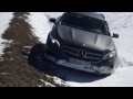 Mercedes Benz GLA 250 4matic Off road Snow and Dirt / RF staff