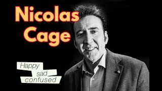 Nicolas Cage talks his first western, comic book movies, & more: Happy Sad Confused