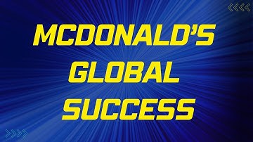 Global Success: McDonald