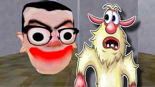 بوبا يهرب من السيد هيد في لعبة روبلوكس بوبا يلعب: الهروب من السيد هيد #روبلوكس #بوبا screenshot 4