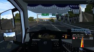 ETS 2. Удержание не удержание в полосе)))