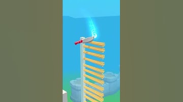 Slice it all! Very satisfying and relaxing ASMR slicing game #shorts