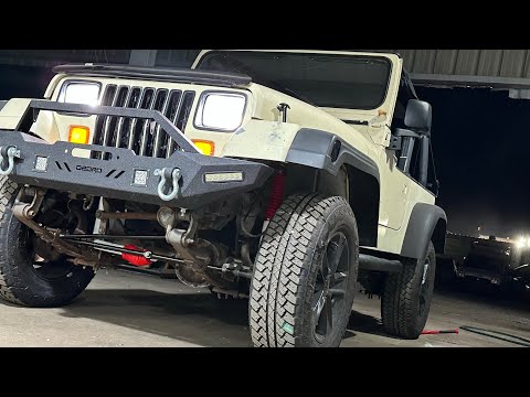 Project Jeep is ALIVE! Jeep Wrangler YJ 4.0