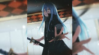 PRESET ANIME RIMURU🤩 || OI OI MONSTER LEMAH DEKILL??? ||JEDAG⚡JEDUG🎶ANIME🤤