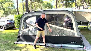 Passion Sun Canopy (english) by Camp-let trailer tent 612 views 6 months ago 1 minute, 37 seconds