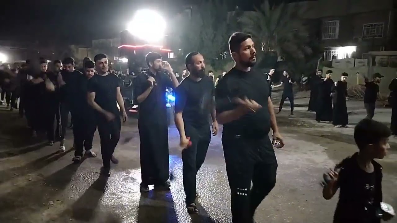 موكب بطلة كربلاء اهالي حي الطياره  ٢٠٢٣/٧/٢٢