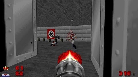 WolfenDoom - Treasure Hunt - Level 5: Floor 2-2