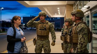 The Nurse Finished Her Shift — Then Navy SEALs Arrived and Addressed Her as “Ma’am”