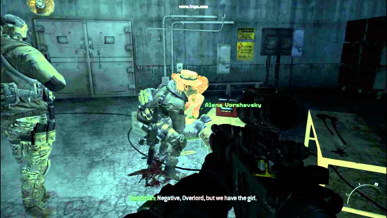 Call Of Duty Modern Warfare 3 Gameplay on ATI Radeon HD 5450 1GB DDR3