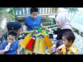 DRAMA BORONG ES KRIM RASA BUAH-BUAHAN PAKE SEPEDA BARU