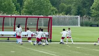 Spring RDS Workout at the Red Bulls Training Facility in Whippany, NJ