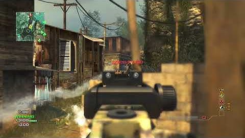 MW3 MP7 Moab On Village
