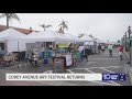 Locals and visitors rejoice as Corey Avenue Art &amp; Craft Festival returned to St. Pete Beach