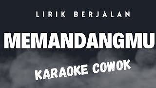 karaoke memandangmu nada cowok