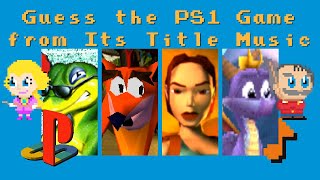 Guess the PS1 Game from Its Title Music