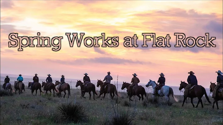 Flat Rock Ranchin Spring Works - Rodeo Time 210 pa...