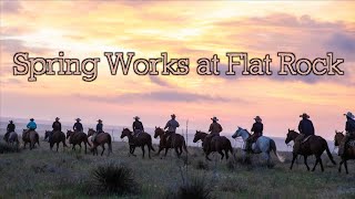 Flat Rock Ranchin Spring Works  Rodeo Time 210 part 1