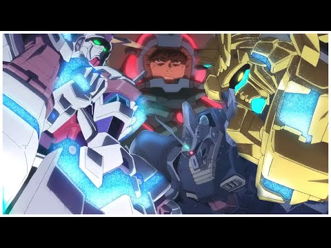 【MAD】ヨナ・バシュタ Jona Basta【ガンダムNT/AMV】