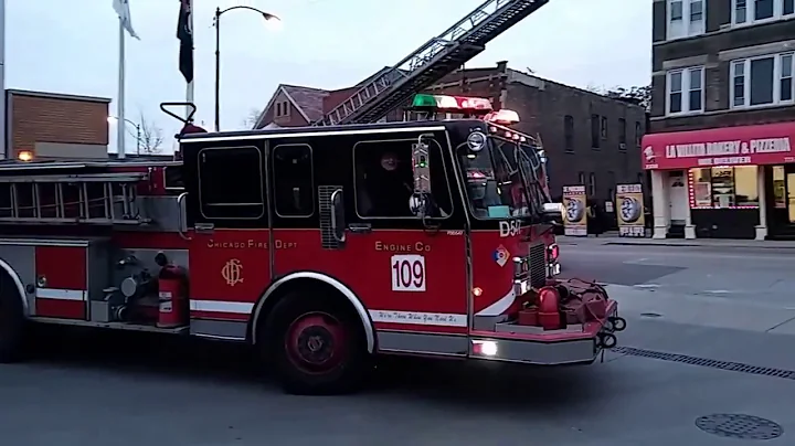 Chicago Fire Department Lt. Carl "Hockey Puck" Ost...